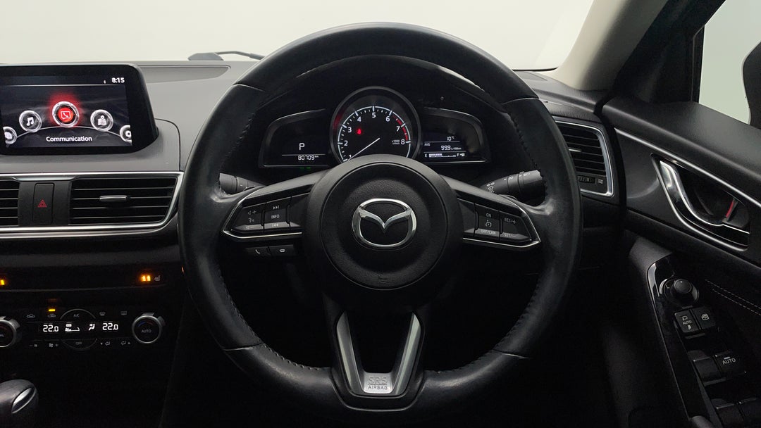 Steering Wheel Close-up