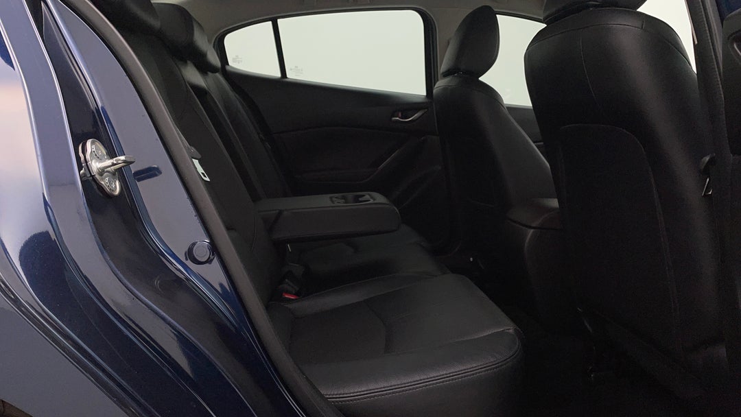 Right Side Rear Door Cabin View