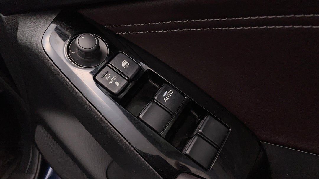 Drivers Side Door Panel Controls