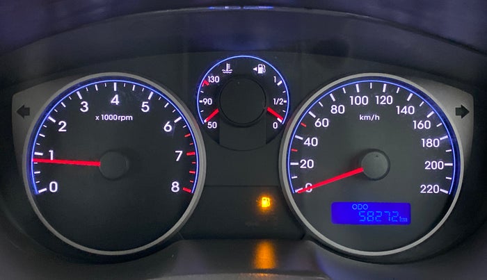 2014 Hyundai i20 SPORTZ 1.2 VTVT, Petrol, Manual, 58,298 km, Odometer Image