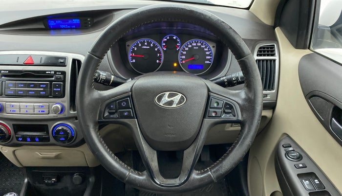 2014 Hyundai i20 SPORTZ 1.2 VTVT, Petrol, Manual, 58,298 km, Steering Wheel Close Up