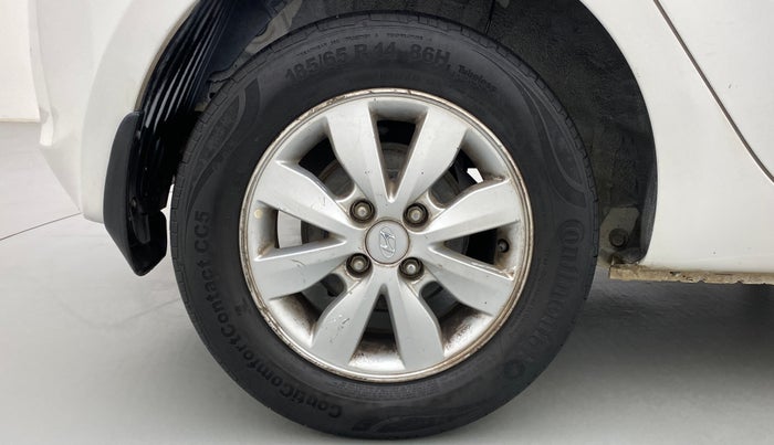 2014 Hyundai i20 SPORTZ 1.2 VTVT, Petrol, Manual, 58,298 km, Right Rear Wheel