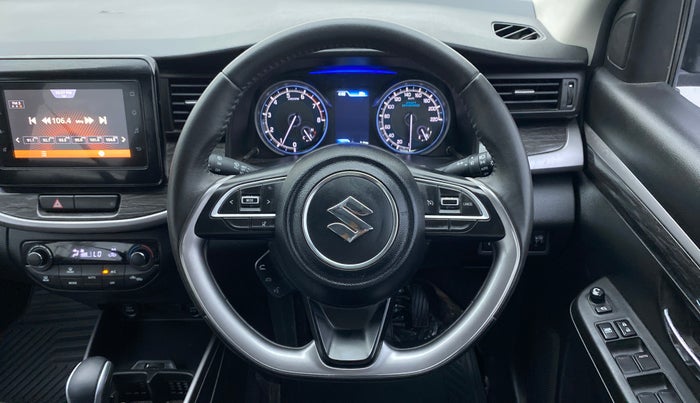 2020 Maruti XL6 ALPHA AT, Petrol, Automatic, 31,350 km, Steering Wheel Close Up
