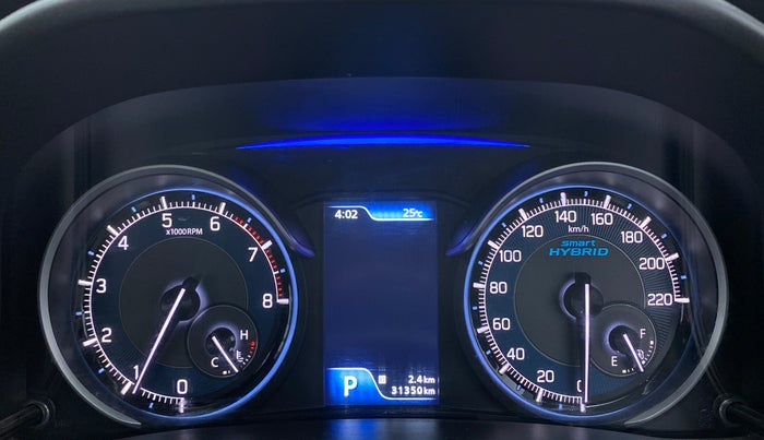 2020 Maruti XL6 ALPHA AT, Petrol, Automatic, 31,350 km, Odometer Image