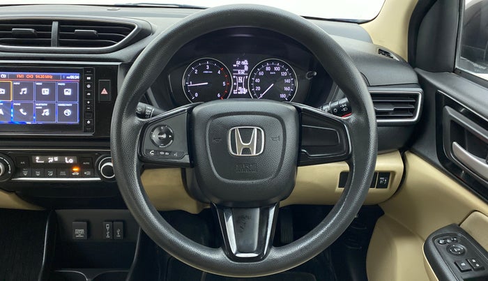 2019 Honda Amaze VX AT I DTEC, Diesel, Automatic, 22,029 km, Steering Wheel Close Up