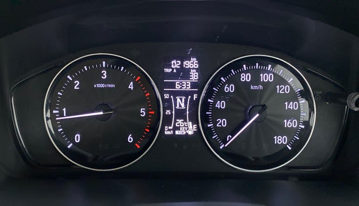 2019 Honda Amaze VX AT I DTEC, Diesel, Automatic, 22,029 km, Odometer Image