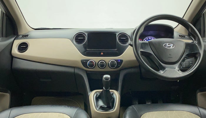 2017 Hyundai Grand i10 MAGNA 1.2 KAPPA VTVT, Petrol, Manual, 58,485 km, Dashboard