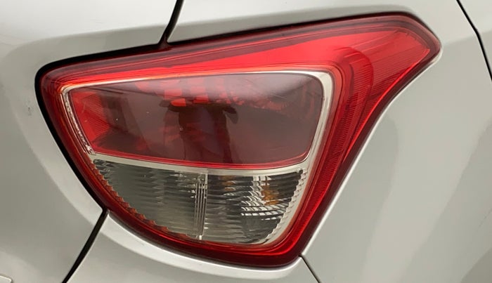 2017 Hyundai Grand i10 MAGNA 1.2 KAPPA VTVT, Petrol, Manual, 58,485 km, Right tail light - Minor scratches