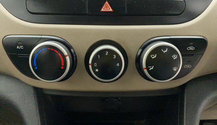 2017 Hyundai Grand i10 MAGNA 1.2 KAPPA VTVT, Petrol, Manual, 58,485 km, AC Unit - Minor issue in the heater switch
