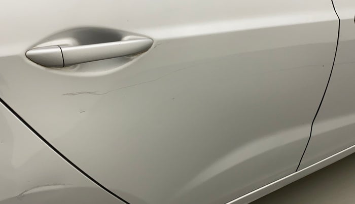 2017 Hyundai Grand i10 MAGNA 1.2 KAPPA VTVT, Petrol, Manual, 58,485 km, Right rear door - Minor scratches