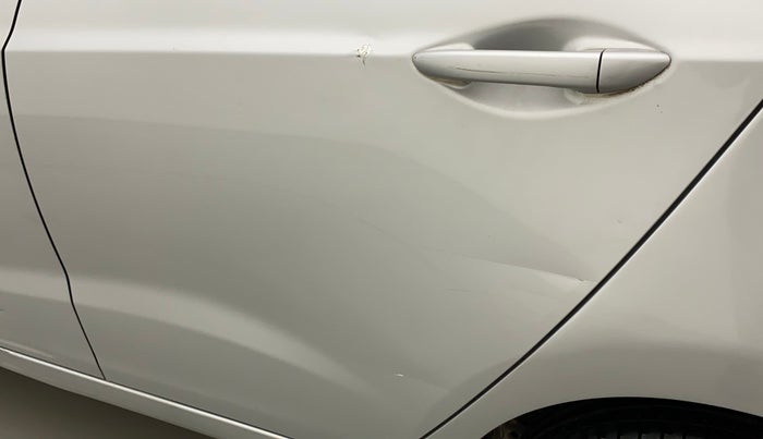 2017 Hyundai Grand i10 MAGNA 1.2 KAPPA VTVT, Petrol, Manual, 58,485 km, Rear left door - Minor scratches