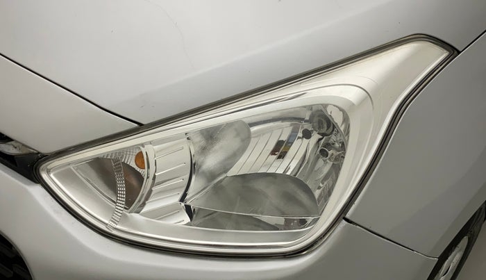 2017 Hyundai Grand i10 MAGNA 1.2 KAPPA VTVT, Petrol, Manual, 58,485 km, Left headlight - Minor scratches