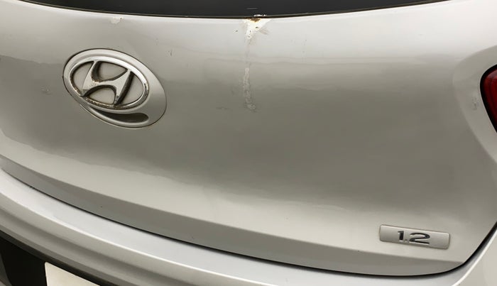 2017 Hyundai Grand i10 MAGNA 1.2 KAPPA VTVT, Petrol, Manual, 58,485 km, Dicky (Boot door) - Slightly dented