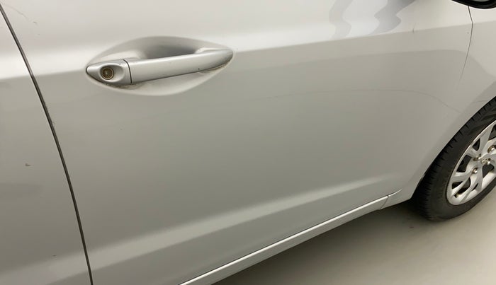 2017 Hyundai Grand i10 MAGNA 1.2 KAPPA VTVT, Petrol, Manual, 58,485 km, Driver-side door - Minor scratches