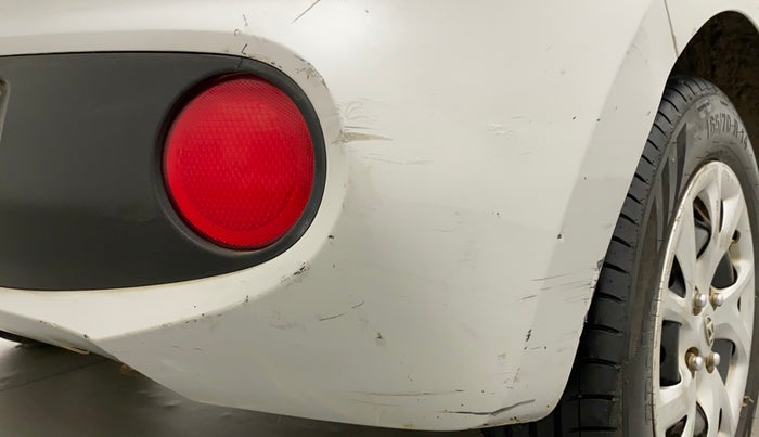 2017 Hyundai Grand i10 MAGNA 1.2 KAPPA VTVT, Petrol, Manual, 58,485 km, Rear bumper - Paint is slightly damaged