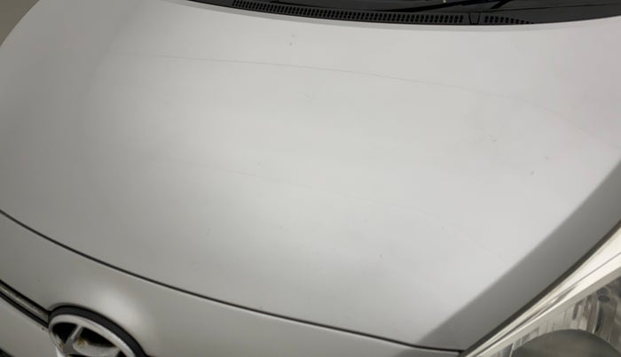 2017 Hyundai Grand i10 MAGNA 1.2 KAPPA VTVT, Petrol, Manual, 58,485 km, Bonnet (hood) - Minor scratches
