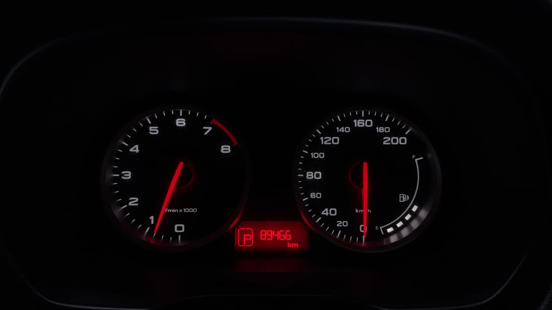 2021 MG Mg3 Auto Excite (with Navigation), Automatic, 89466 km, Odometer View