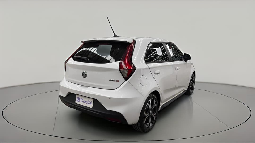 2021 MG Mg3 Auto Excite (with Navigation), Automatic, 89466 km, Right Back Diagonal (45- Degree) View