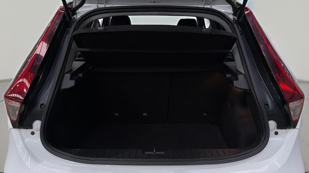 2021 MG Mg3 Auto Excite (with Navigation), Automatic, 89466 km, Boot Inside View