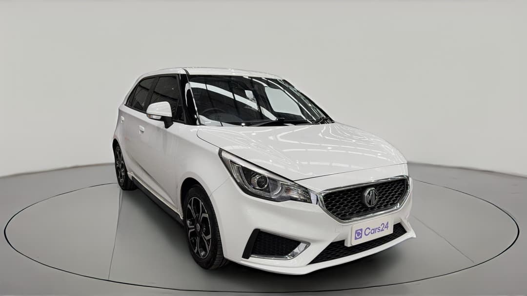 2021 MG Mg3 Auto Excite (with Navigation), Automatic, 89466 km, Right Front Diagonal (45- Degree) View