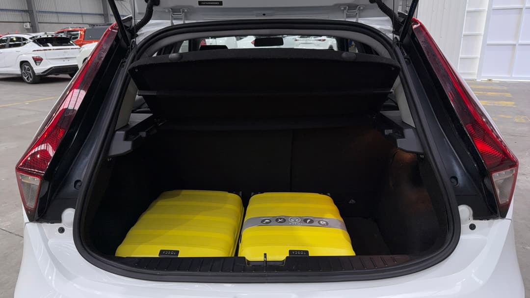 2021 MG Mg3 Auto Excite (with Navigation), Automatic, 89466 km, Boot Inside View with Luggage