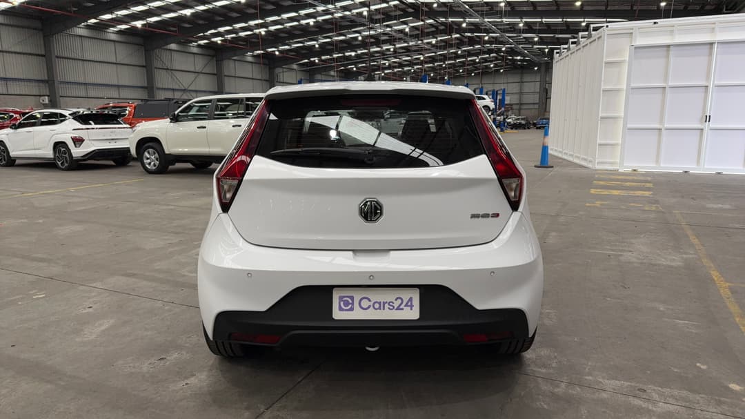 2021 MG Mg3 Auto Excite (with Navigation), Automatic, 89466 km, Back/Rear View