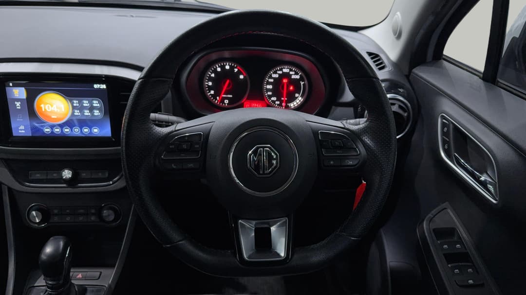 2021 MG Mg3 Auto Excite (with Navigation), Automatic, 89466 km, Steering Wheel Close-up