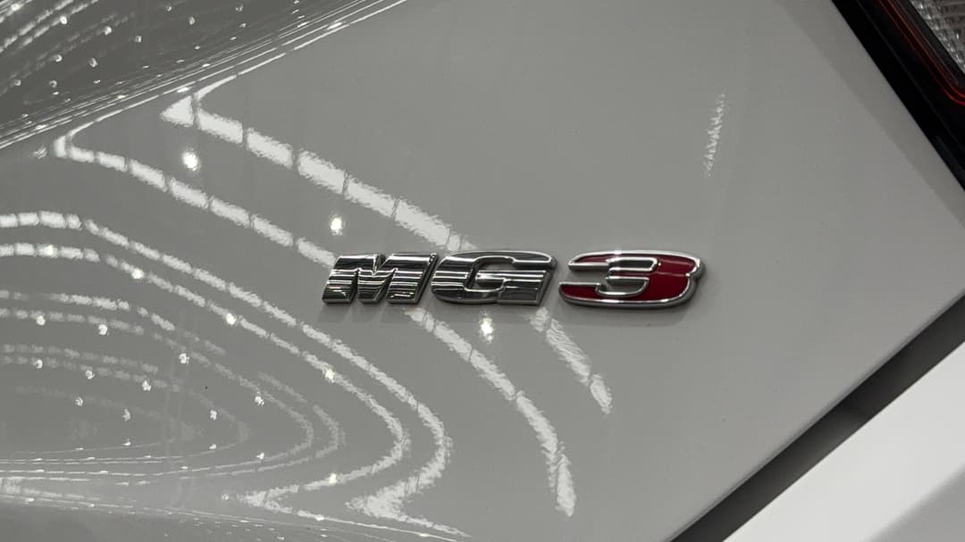2021 MG Mg3 Auto Excite (with Navigation), Automatic, 89466 km, Badge (Boot Right Side)