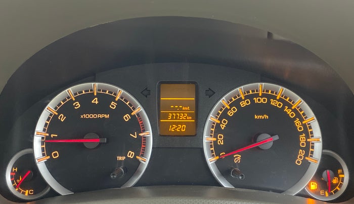 2018 Maruti Ertiga VXI, Petrol, Manual, 37,774 km, Odometer Image