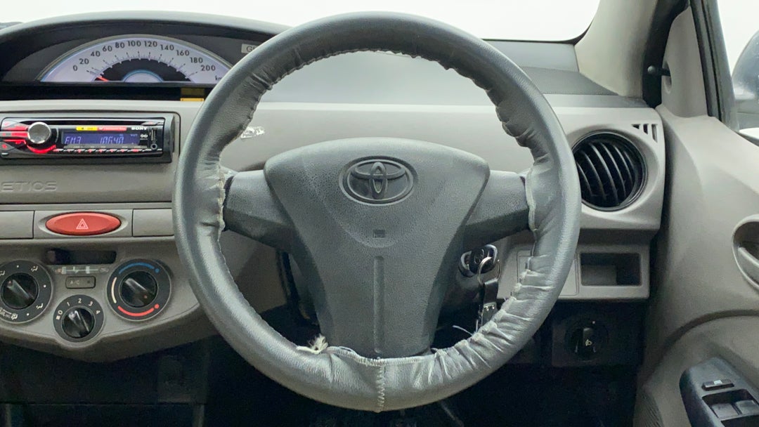 Steering Wheel Close Up