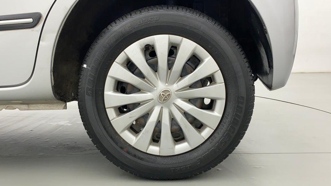 Left Rear Wheel