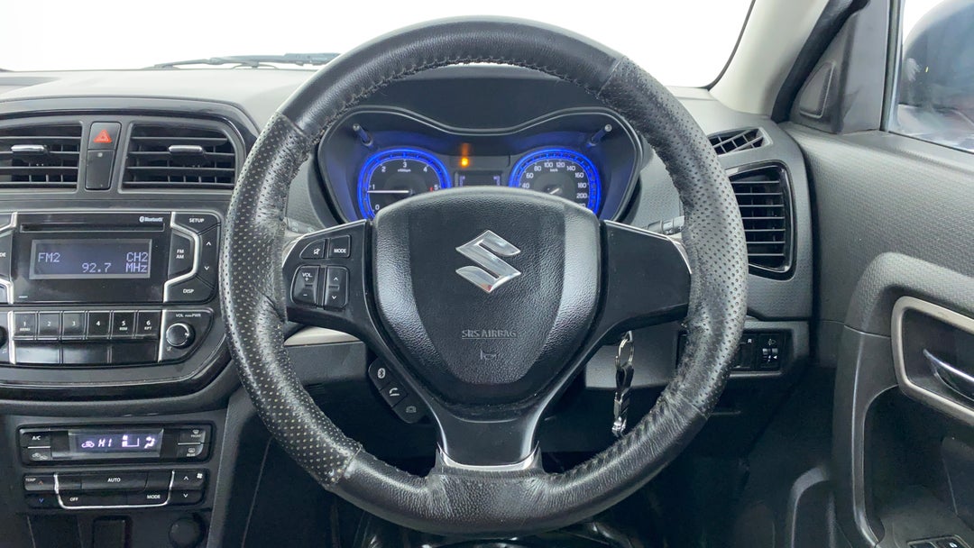 Steering Wheel Close Up
