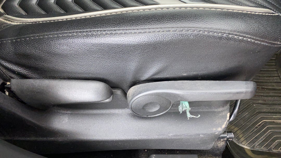 Driver Side Adjustment Panel