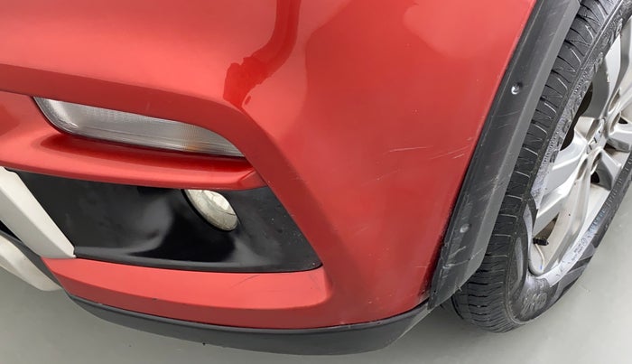 2018 Maruti Vitara Brezza ZDI, Diesel, Manual, 40,605 km, Front bumper - Minor scratches
