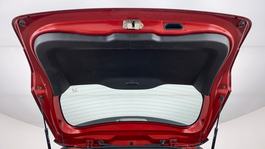 Boot Door Open