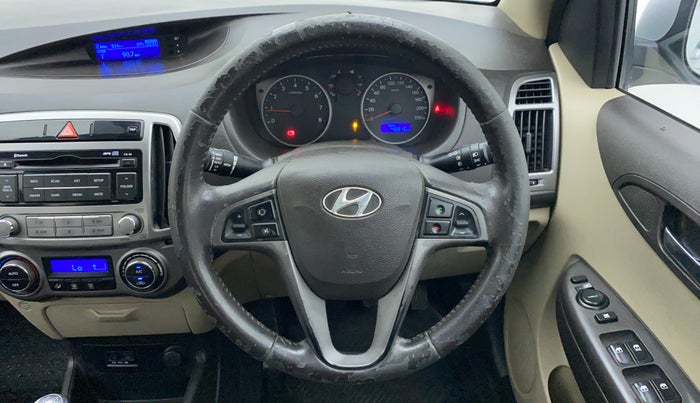 2014 Hyundai i20 SPORTZ 1.2 VTVT, Petrol, Manual, 48,504 km, Steering Wheel Close Up