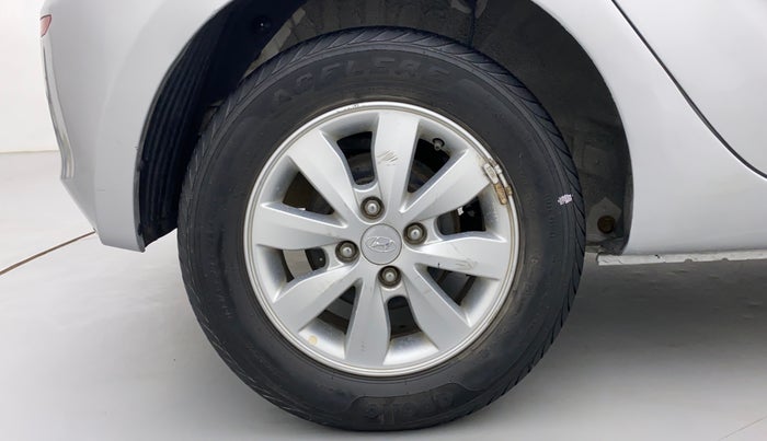 2014 Hyundai i20 SPORTZ 1.2 VTVT, Petrol, Manual, 48,504 km, Right Rear Wheel