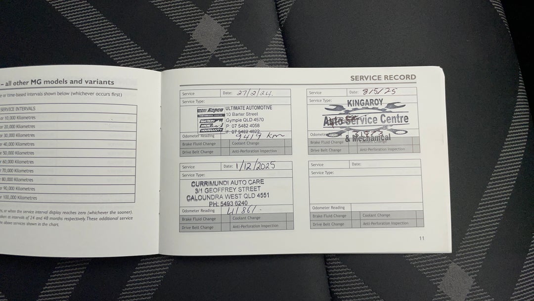 2022 MG Mg3 Auto Excite (with Navigation), Automatic, 42815 km, Service History