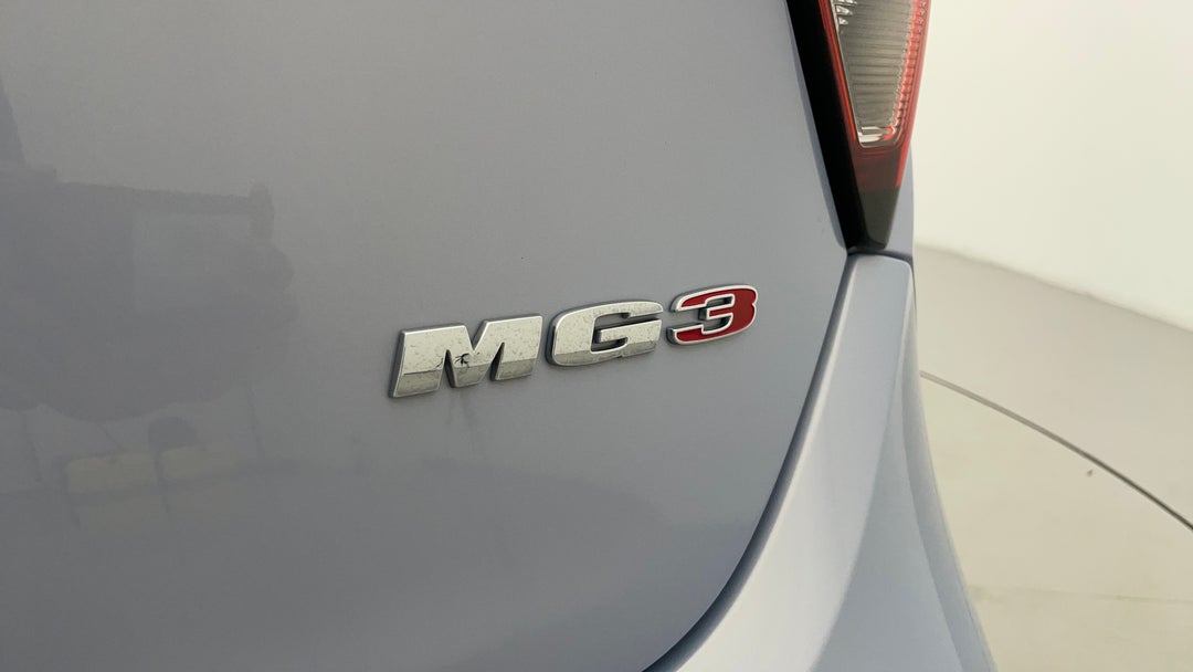 2022 MG Mg3 Auto Excite (with Navigation), Automatic, 42815 km, Badge (Boot Right Side)
