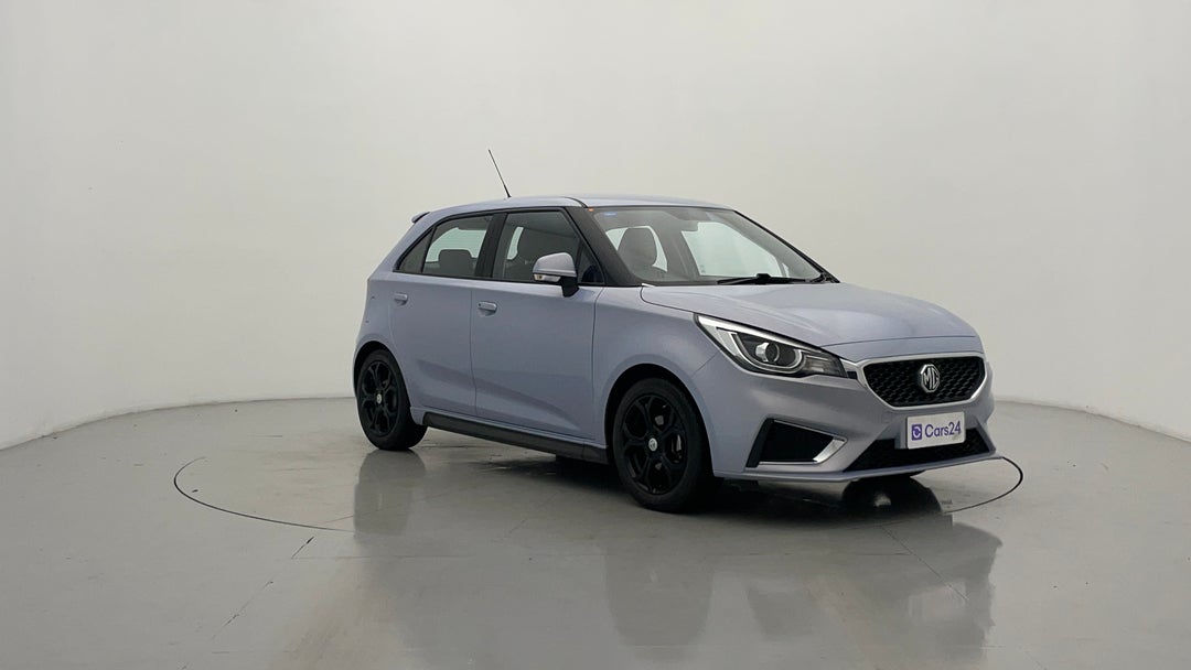 2022 MG Mg3 Auto Excite (with Navigation), Automatic, 42815 km, Right Front Diagonal (45- Degree) View