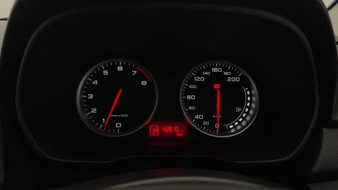 2022 MG Mg3 Auto Excite (with Navigation), Automatic, 42815 km, Odometer View