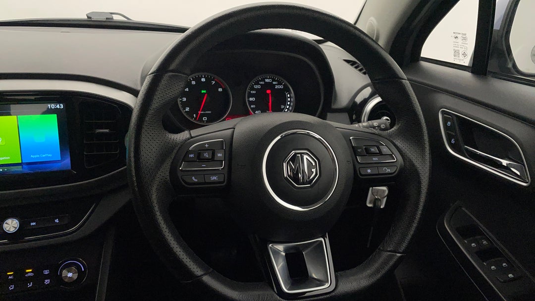 2022 MG Mg3 Auto Excite (with Navigation), Automatic, 42815 km, Steering Wheel Close-up