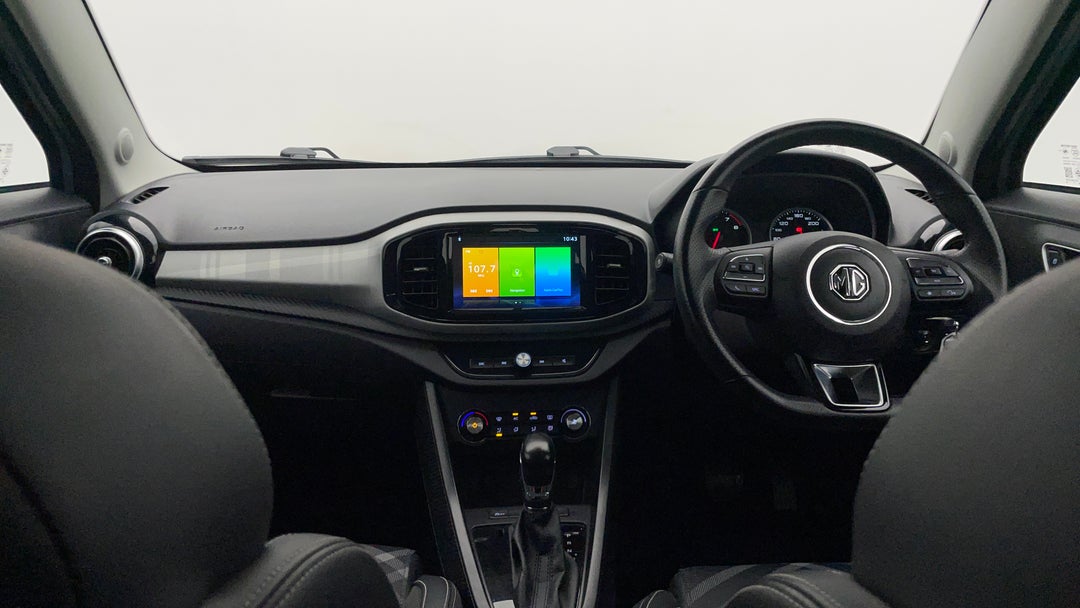 2022 MG Mg3 Auto Excite (with Navigation), Automatic, 42815 km, Dashboard View