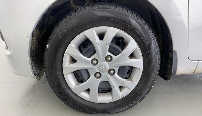 2015 Hyundai Grand i10 MAGNA 1.2 VTVT, CNG, Manual, 47,183 km, Left Front Wheel