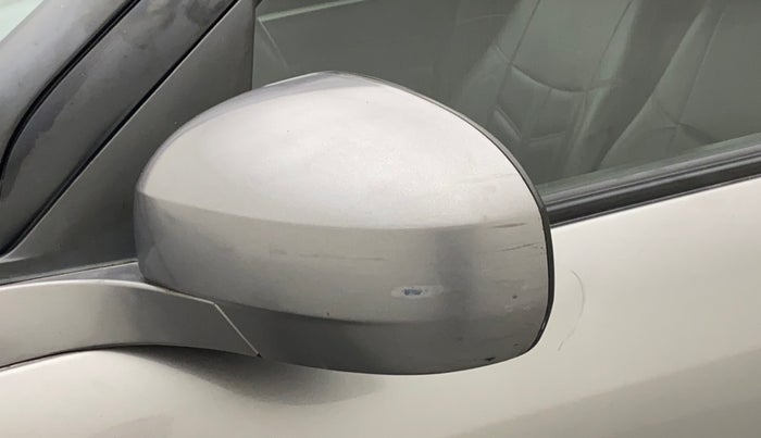 2017 Maruti Swift LXI (O), Petrol, Manual, 45,247 km, Left rear-view mirror - Minor scratches