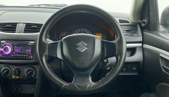 2017 Maruti Swift LXI (O), Petrol, Manual, 45,247 km, Steering Wheel Close Up
