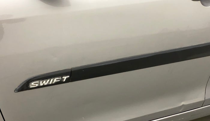 2017 Maruti Swift LXI (O), Petrol, Manual, 45,247 km, Front passenger door - Minor scratches