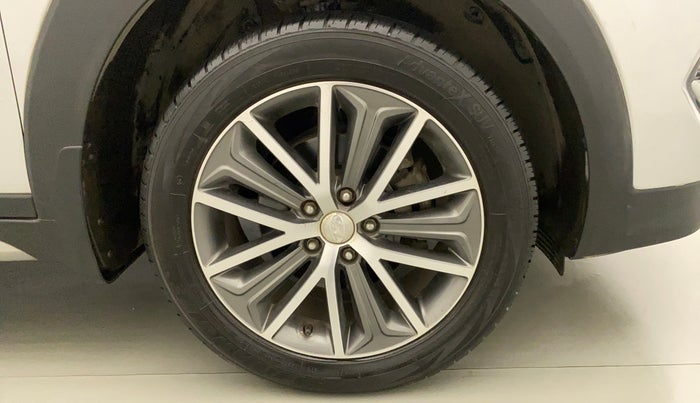 2017 Hyundai Tucson 2WD AT GL PETROL , Petrol, Automatic, 64,279 km, Right Front Wheel