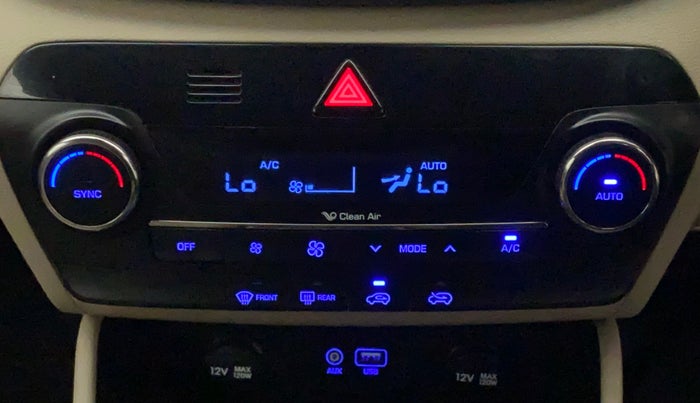 2017 Hyundai Tucson 2WD AT GL PETROL , Petrol, Automatic, 64,279 km, Automatic Climate Control