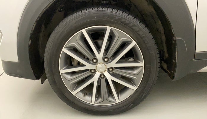 2017 Hyundai Tucson 2WD AT GL PETROL , Petrol, Automatic, 64,279 km, Left Front Wheel